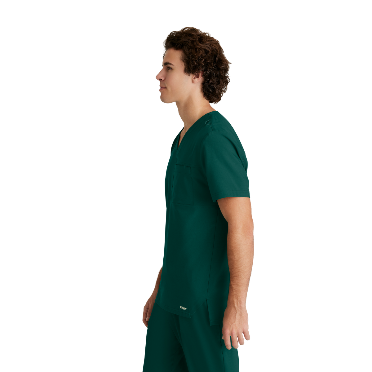 Journey Top - Tunique médicale polyvalente - Homme - Grey’s Anatomy Evolve GREYS ANATOMY EVOLVE