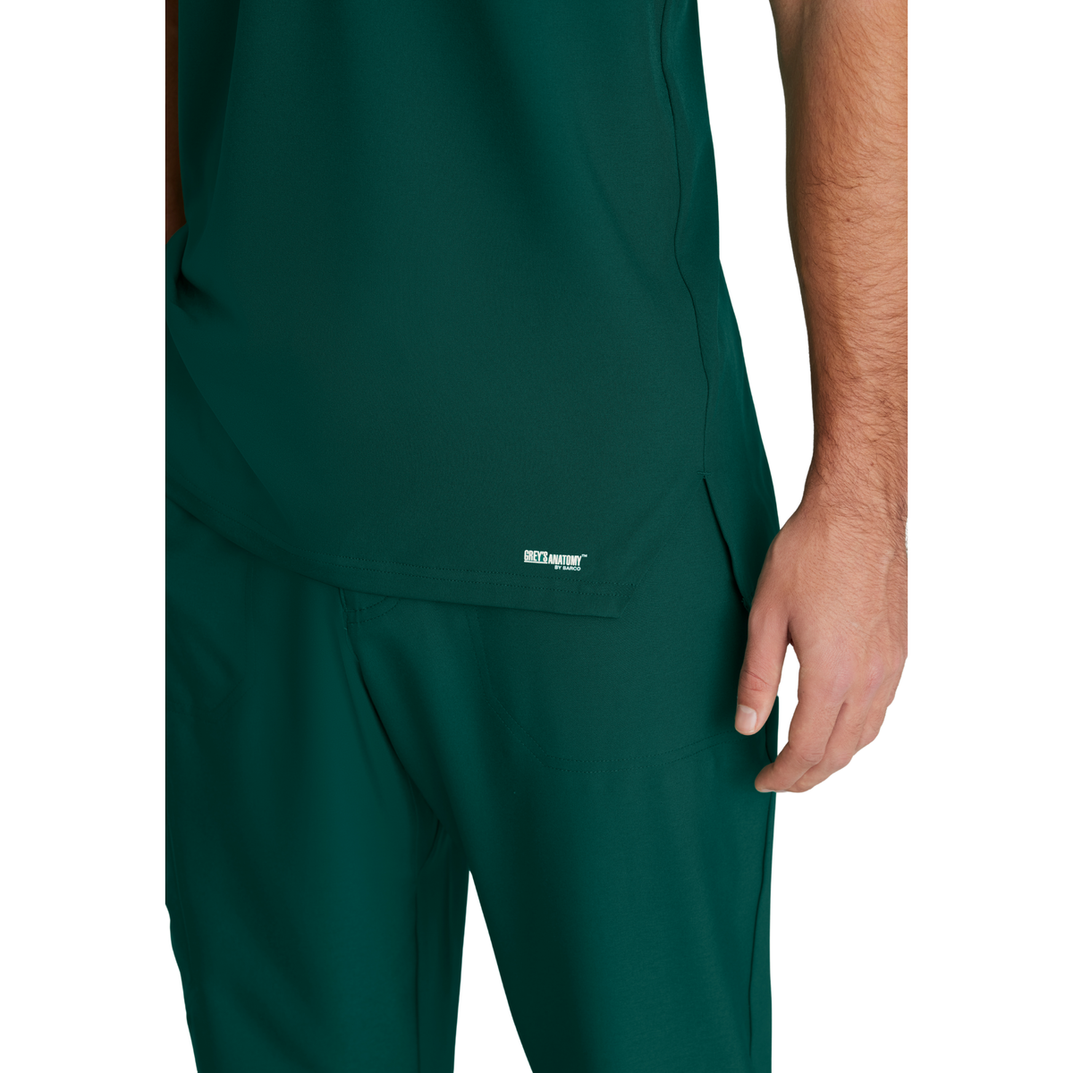 Journey Top - Tunique médicale polyvalente - Homme - Grey’s Anatomy Evolve GREYS ANATOMY EVOLVE