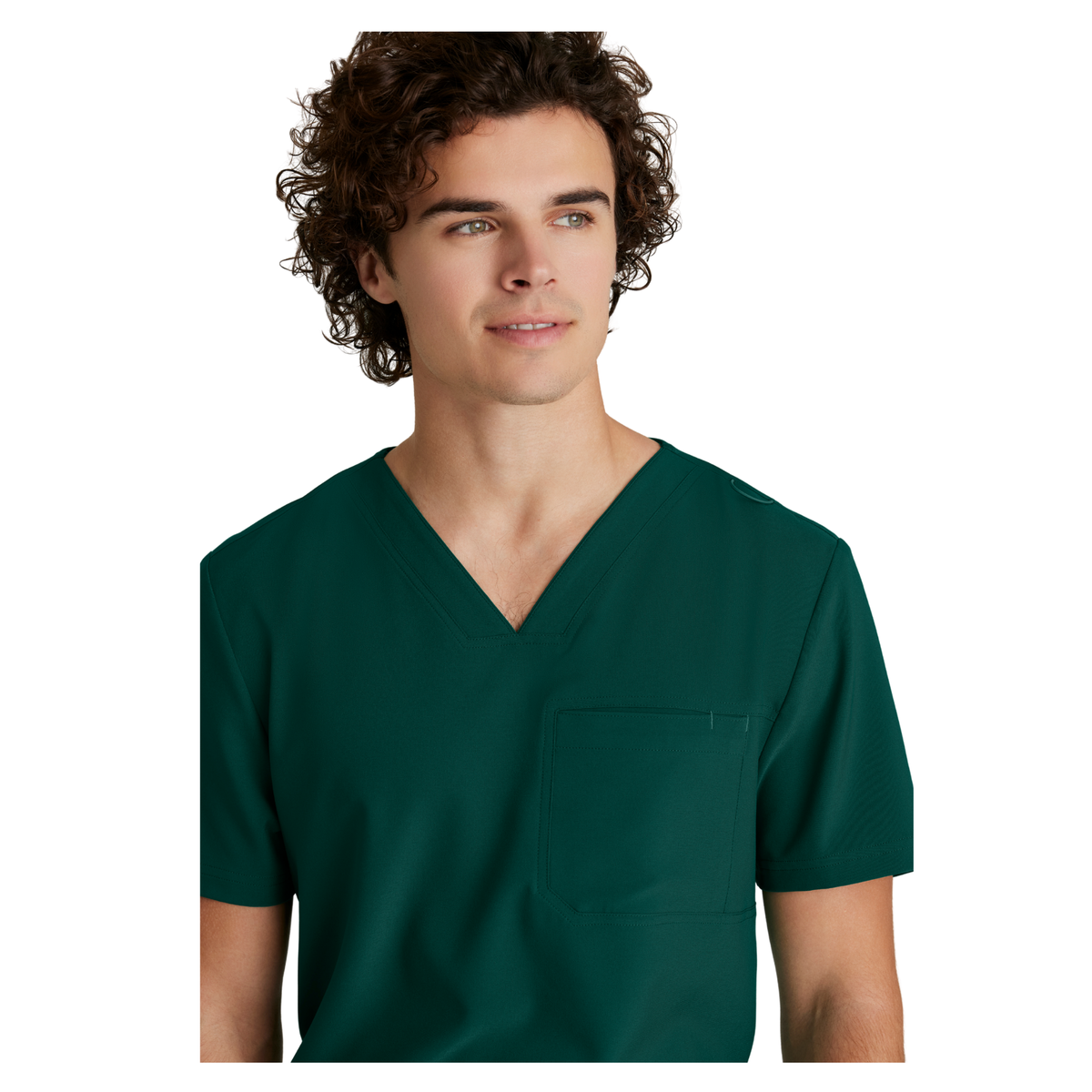 Journey Top - Tunique médicale polyvalente - Homme - Grey’s Anatomy Evolve GREYS ANATOMY EVOLVE