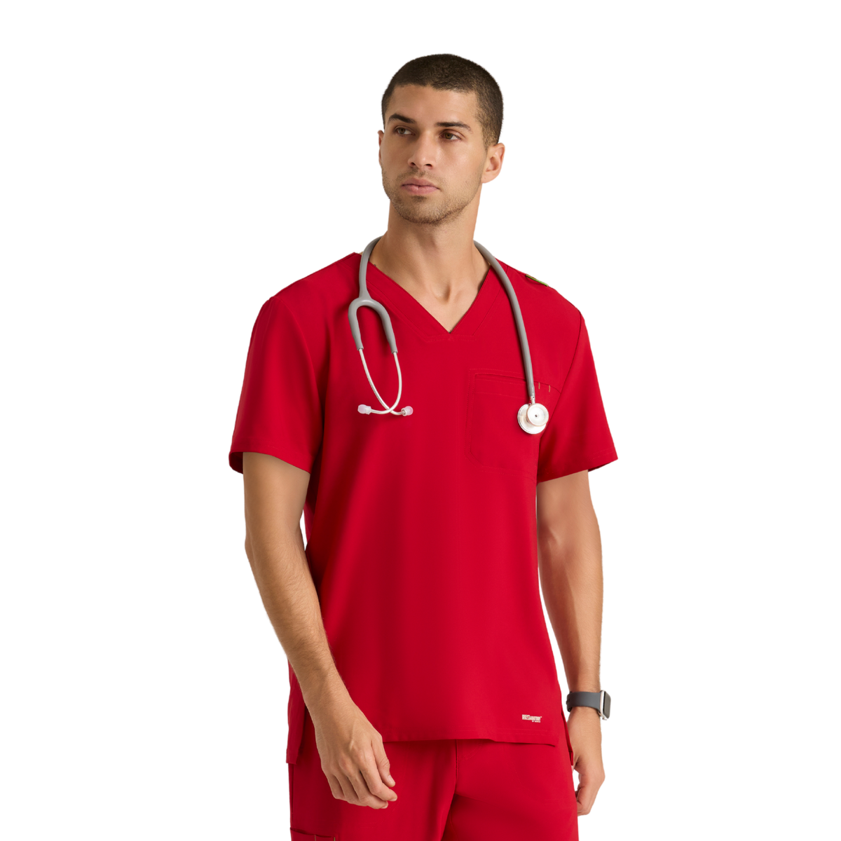Journey Top - Tunique médicale polyvalente - Homme - Grey’s Anatomy Evolve GREYS ANATOMY EVOLVE