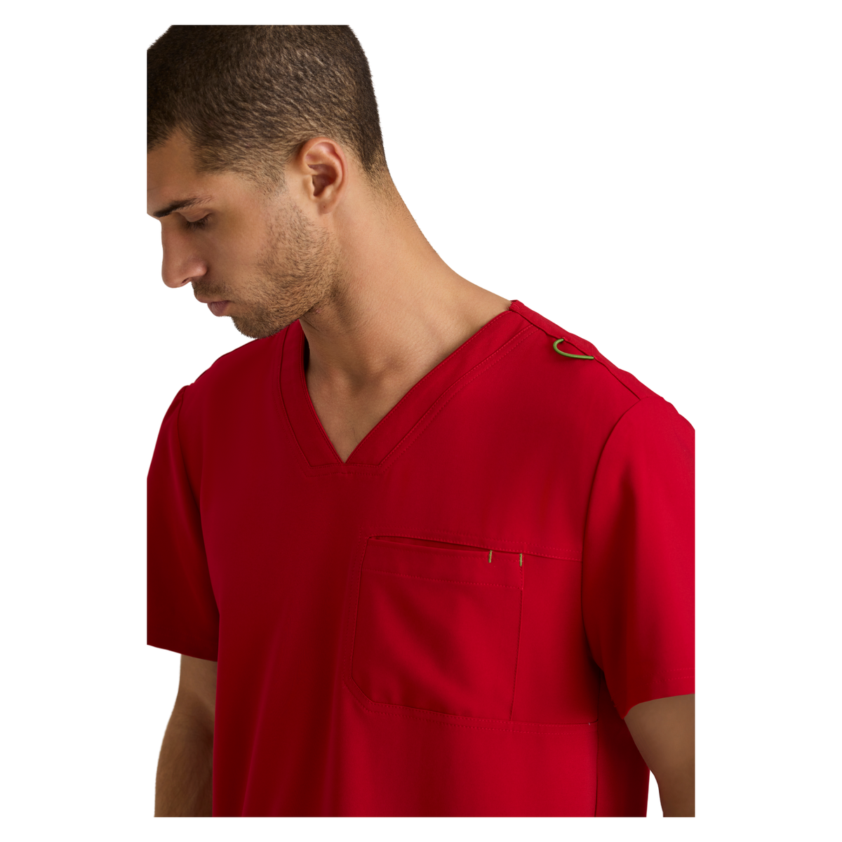 Journey Top - Tunique médicale polyvalente - Homme - Grey’s Anatomy Evolve GREYS ANATOMY EVOLVE