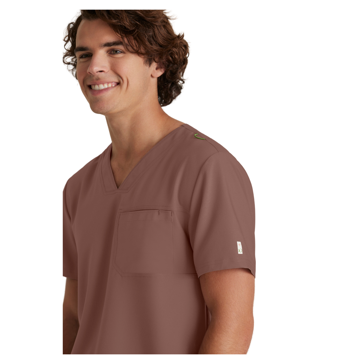 Journey Top - Tunique médicale polyvalente - Homme - Grey’s Anatomy Evolve GREYS ANATOMY EVOLVE