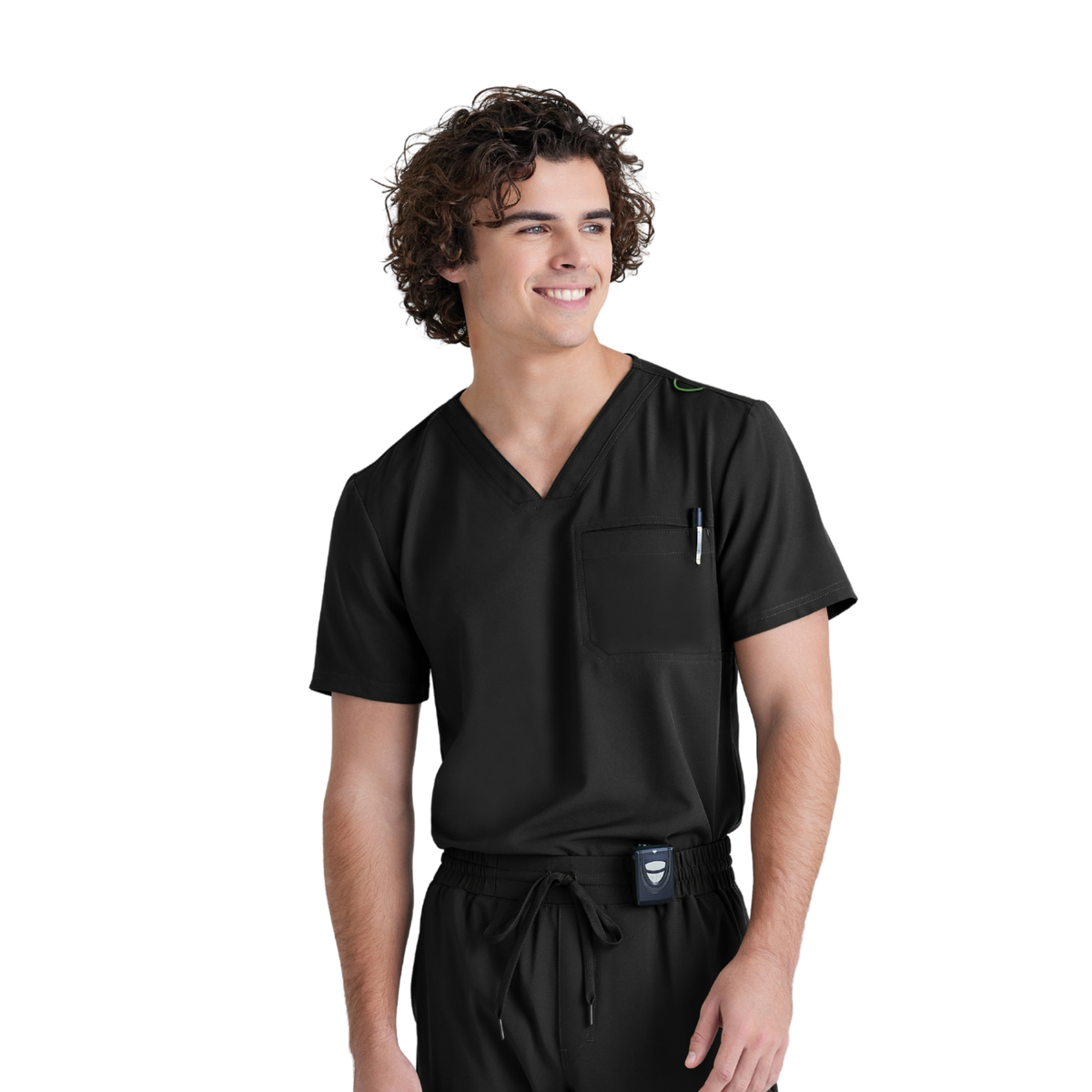 Journey Top - Tunique médicale polyvalente - Homme - Grey’s Anatomy Evolve GREYS ANATOMY EVOLVE