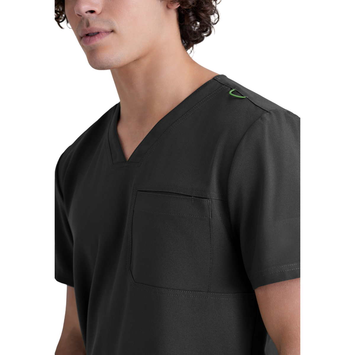 Journey Top - Tunique médicale polyvalente - Homme - Grey’s Anatomy Evolve GREYS ANATOMY EVOLVE