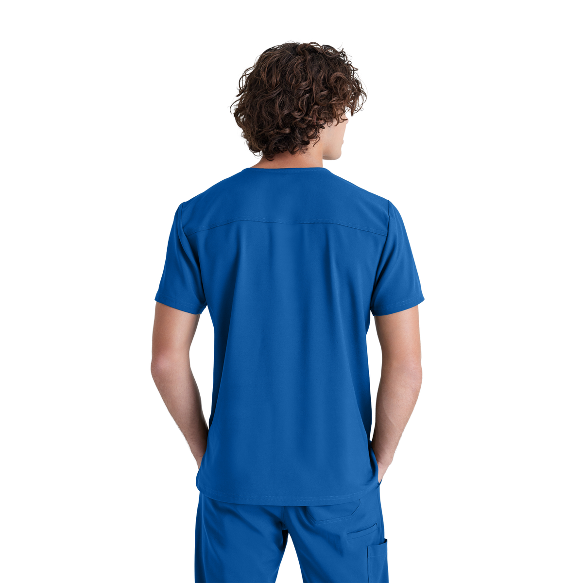Journey Top - Tunique médicale polyvalente - Homme - Grey’s Anatomy Evolve GREYS ANATOMY EVOLVE