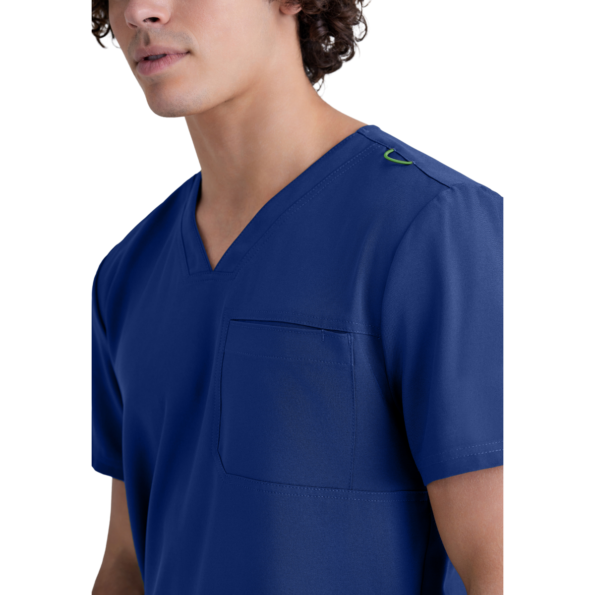Journey Top - Tunique médicale polyvalente - Homme - Grey’s Anatomy Evolve GREYS ANATOMY EVOLVE