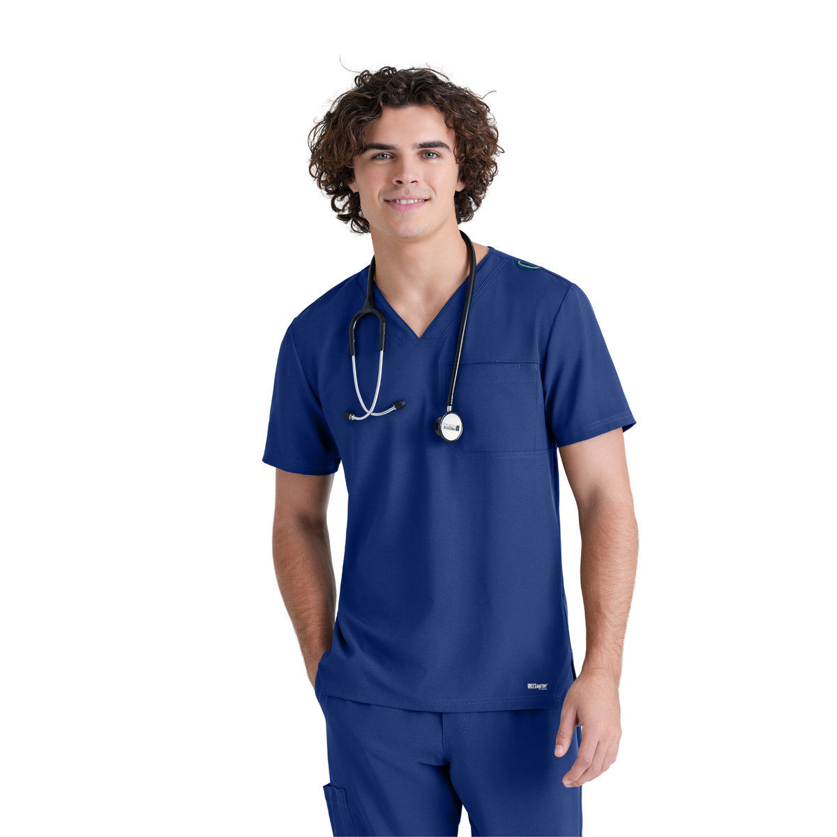 Journey Top - Tunique médicale polyvalente - Homme - Grey’s Anatomy Evolve GREYS ANATOMY EVOLVE