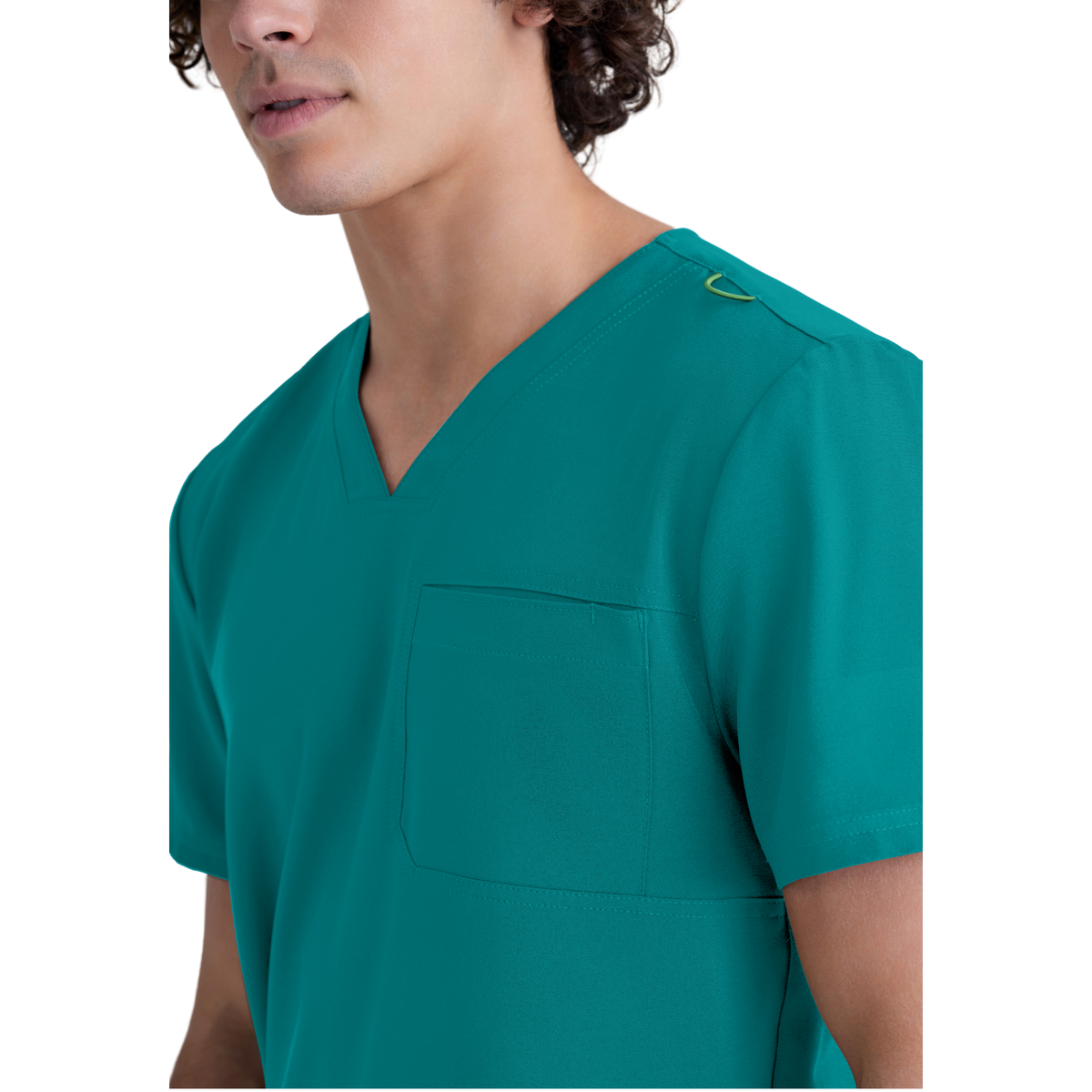 Journey Top - Tunique médicale polyvalente - Homme - Grey’s Anatomy Evolve GREYS ANATOMY EVOLVE