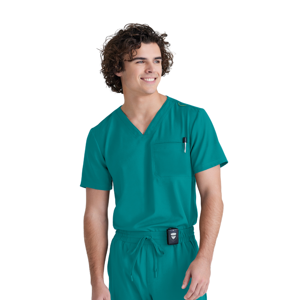 Journey Top - Tunique médicale polyvalente - Homme - Grey’s Anatomy Evolve GREYS ANATOMY EVOLVE