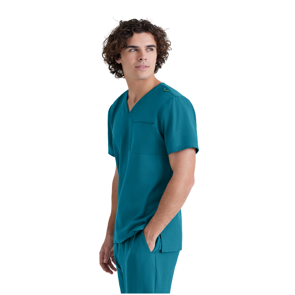Journey Top - Tunique médicale polyvalente - Homme - Grey’s Anatomy Evolve GREYS ANATOMY EVOLVE