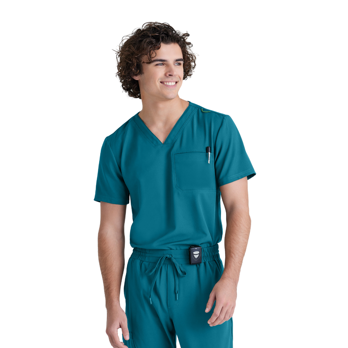 Journey Top - Tunique médicale polyvalente - Homme - Grey’s Anatomy Evolve GREYS ANATOMY EVOLVE