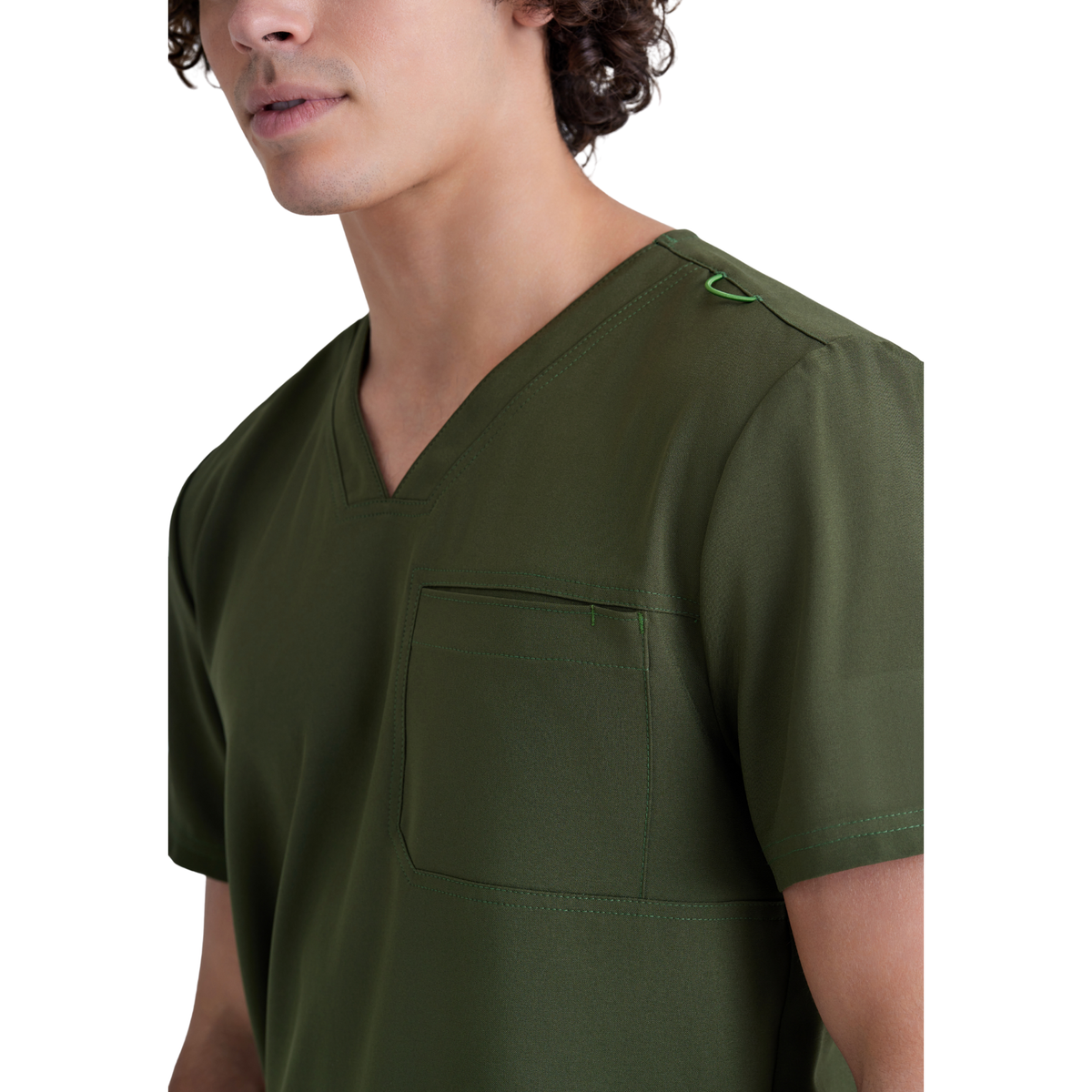 Journey Top - Tunique médicale polyvalente - Homme - Grey’s Anatomy Evolve GREYS ANATOMY EVOLVE