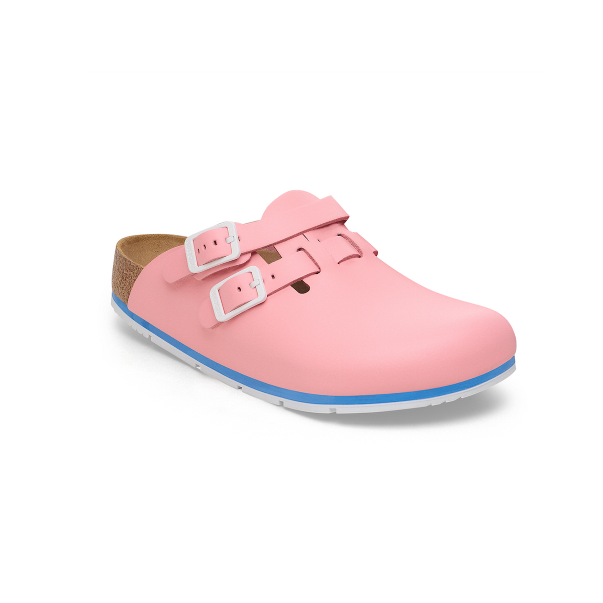 Kay Pro - Sabot Cuir naturel - Plusieurs coloris - Birkenstock Birkenstock  Corail-Étroite-46