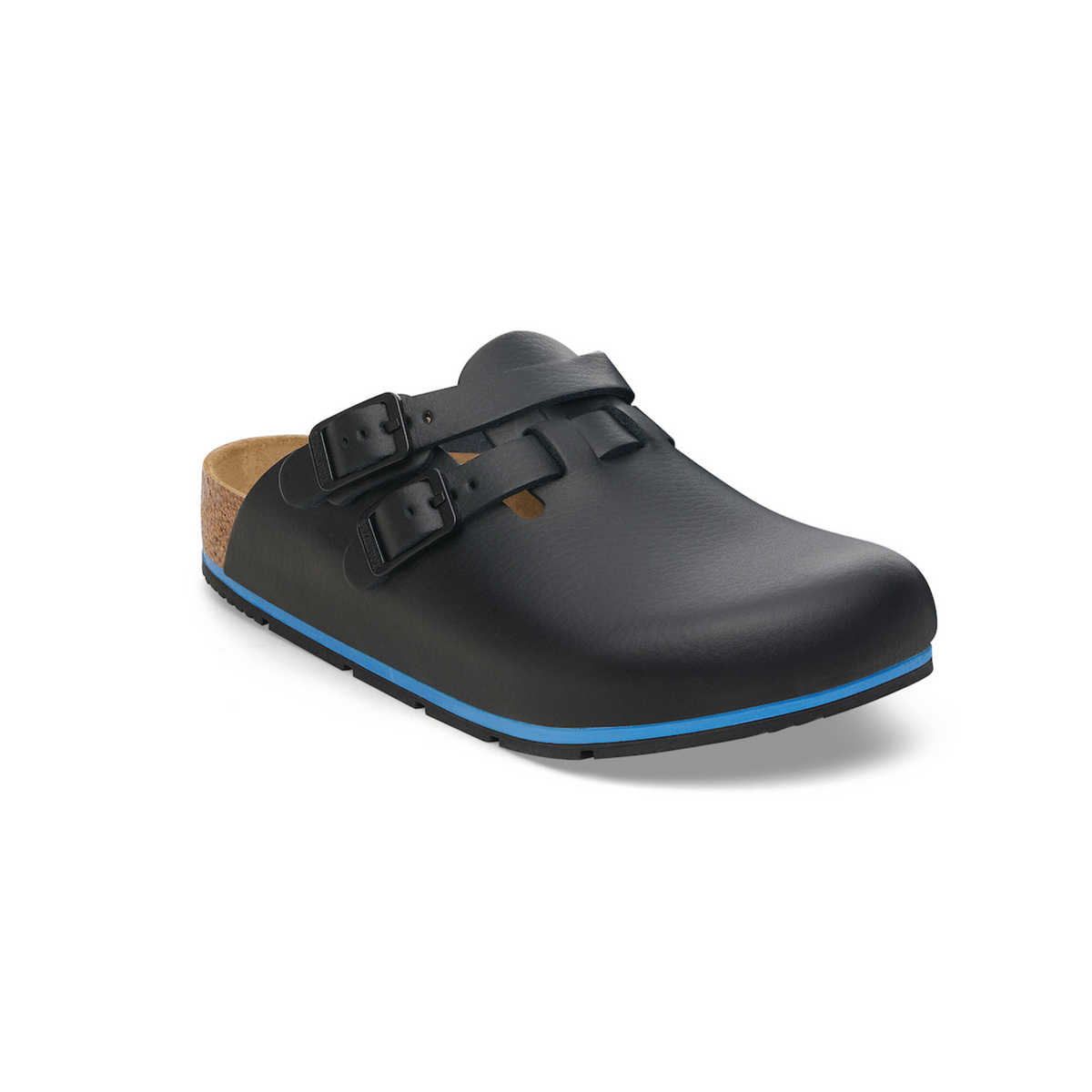 Kay Pro - Sabot Cuir naturel - Plusieurs coloris - Birkenstock Birkenstock  Noir-Étroite-46