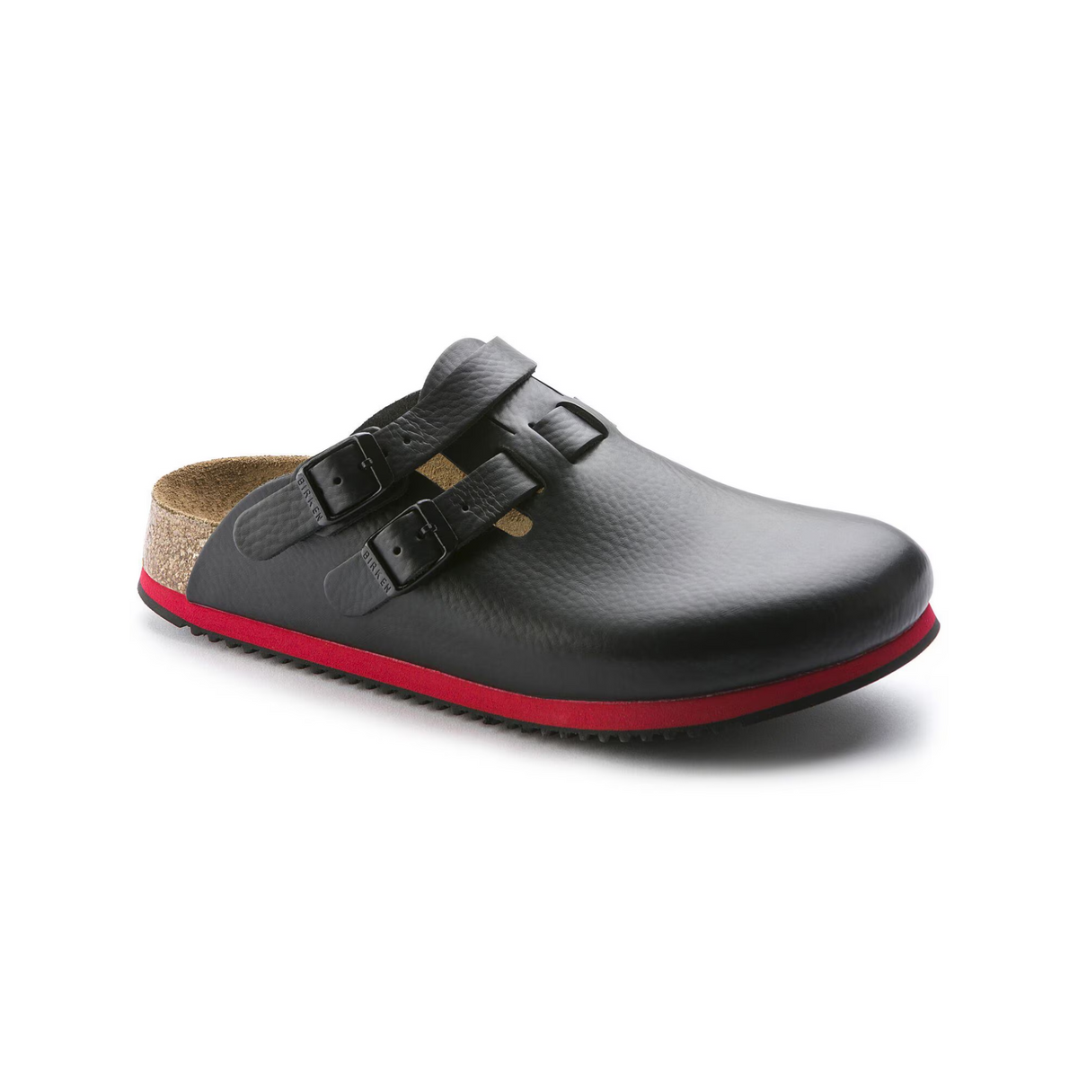 Kay SL - Sabot Cuir naturel - Birkenstock Birkenstock  Noir-Normale-46