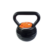Kettlebell à Charge Variable - 4/18 kg - Sveltus - My Médical