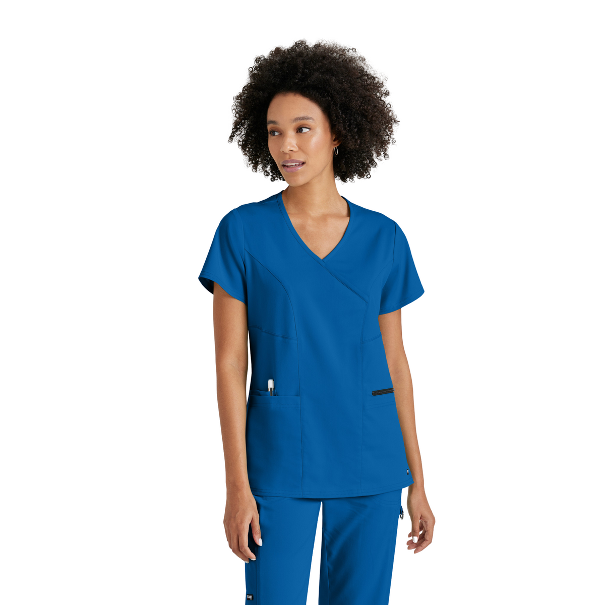 Kim Top - Tunique médical élégante - Femme - Grey’s Anatomy Stretch GREYS ANATOMY STRETCH