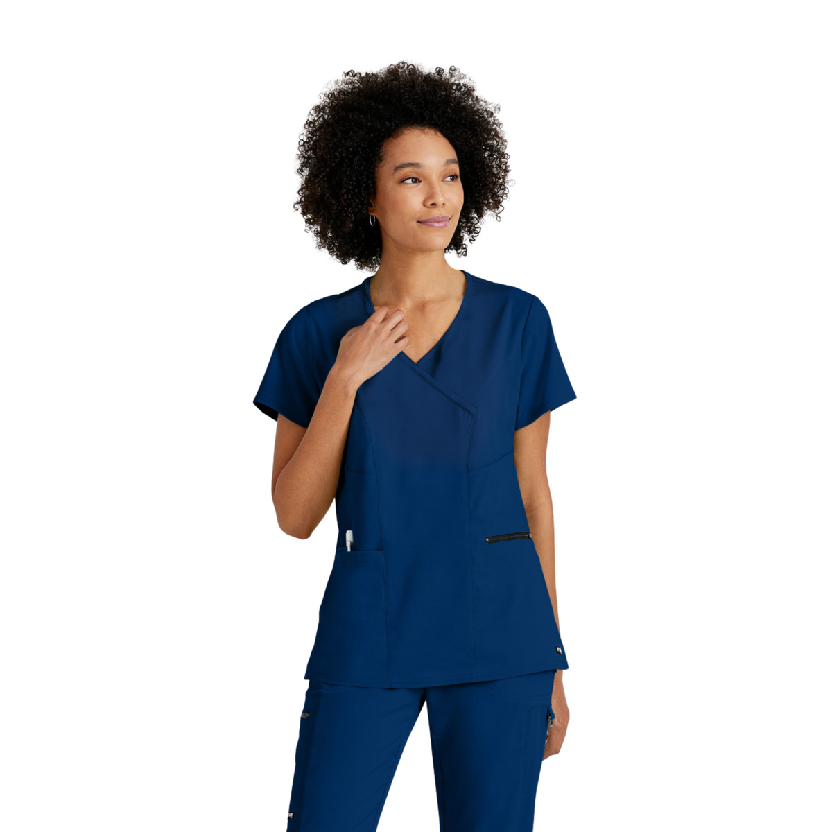 Kim Top - Tunique médical élégante - Femme - Grey’s Anatomy Stretch GREYS ANATOMY STRETCH