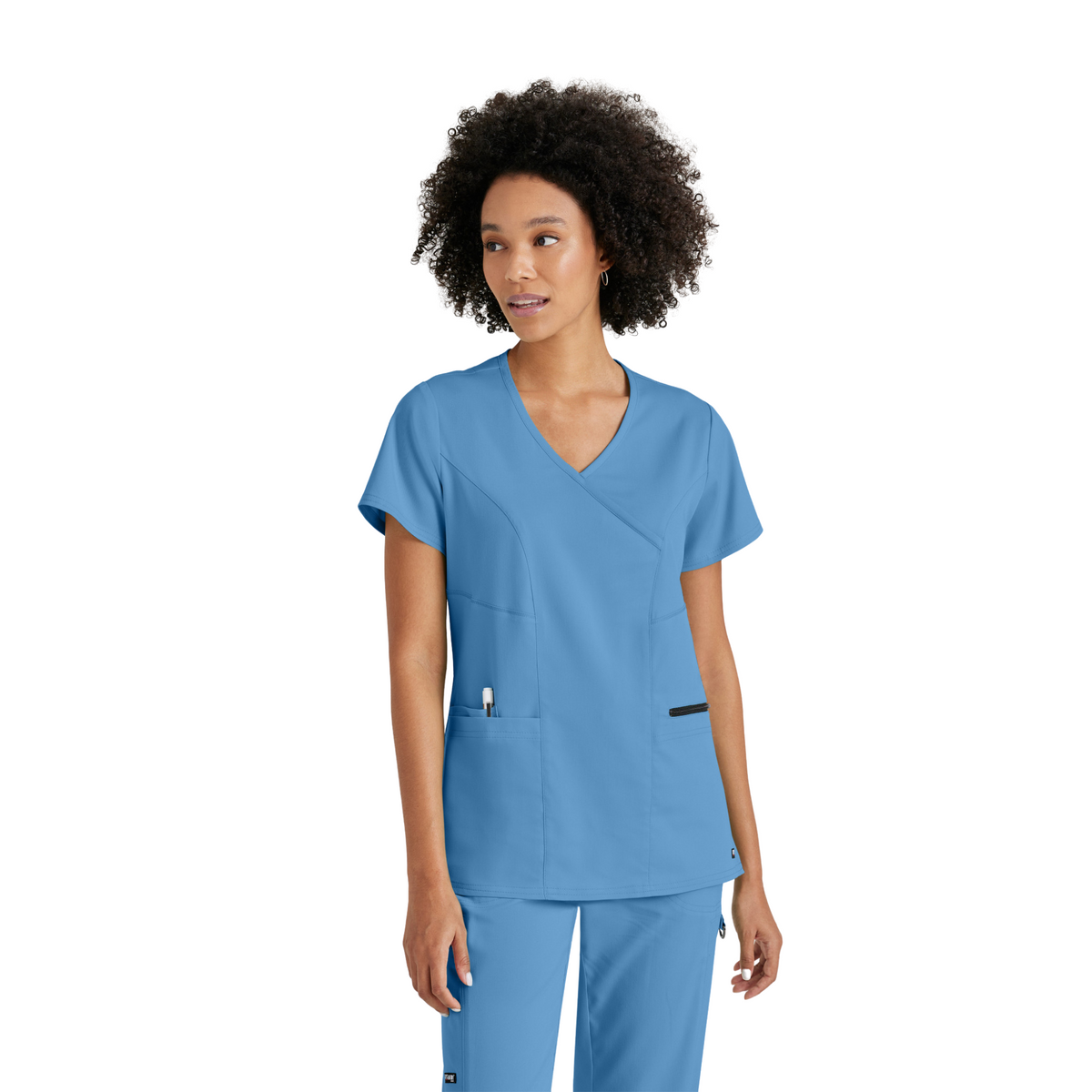 Kim Top - Tunique médical élégante - Femme - Grey’s Anatomy Stretch GREYS ANATOMY STRETCH
