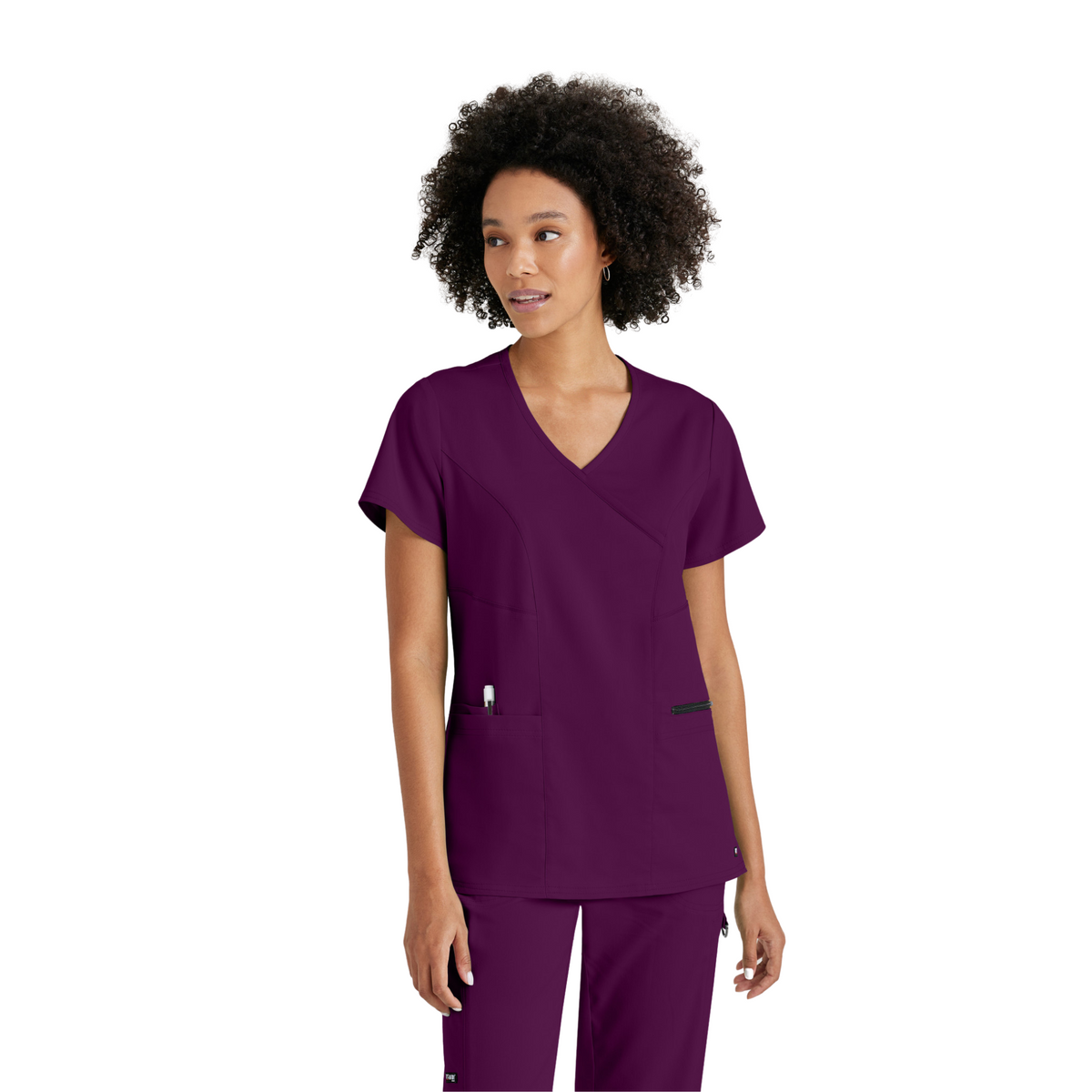 Kim Top - Tunique médical élégante - Femme - Grey’s Anatomy Stretch GREYS ANATOMY STRETCH