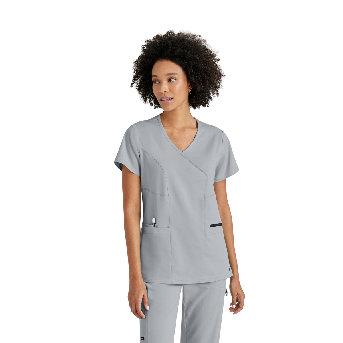 Kim Top - Tunique médical élégante - Femme - Grey’s Anatomy Stretch GREYS ANATOMY STRETCH