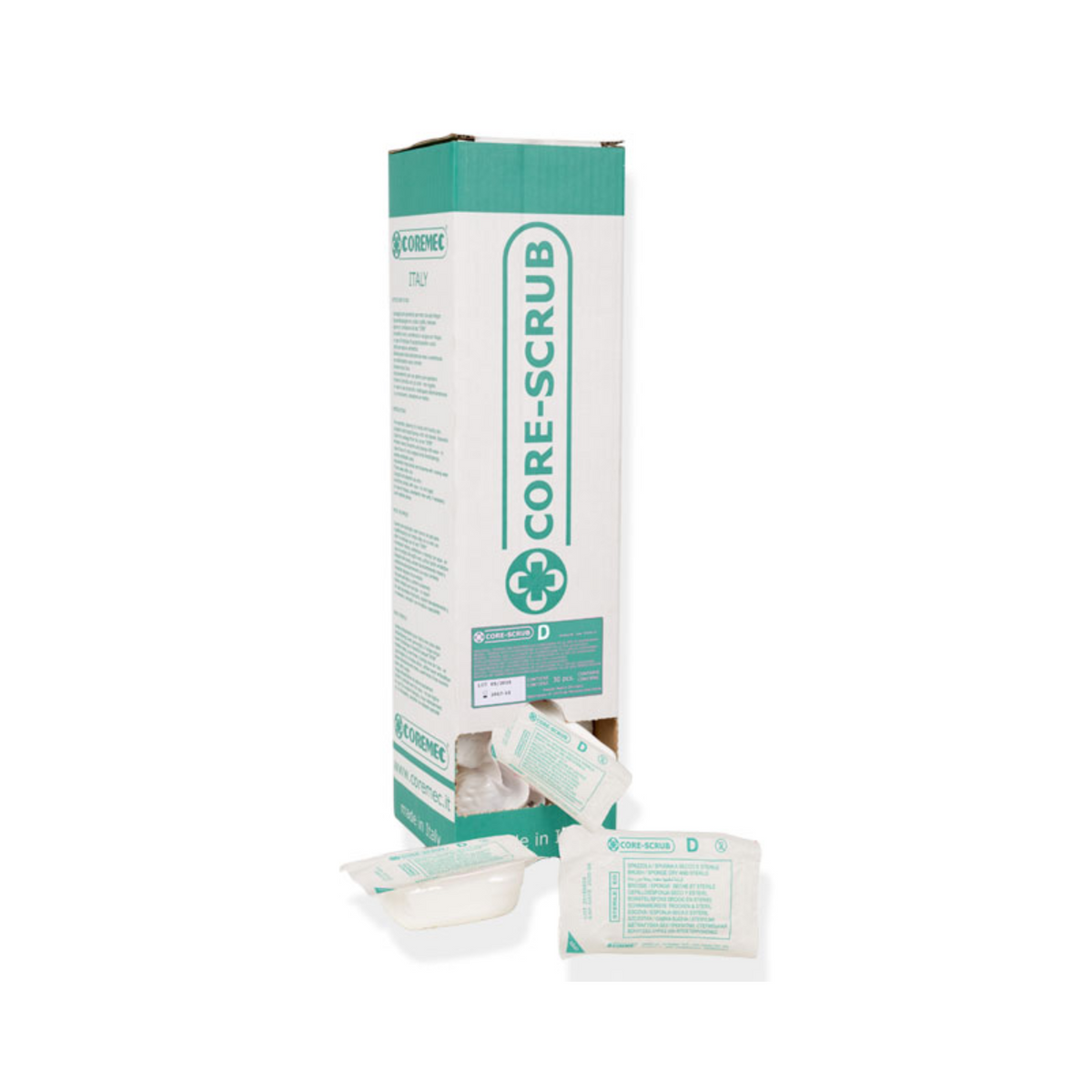Kit stérile pour lavage des mains - Distributeur de 30 unités - My Médical