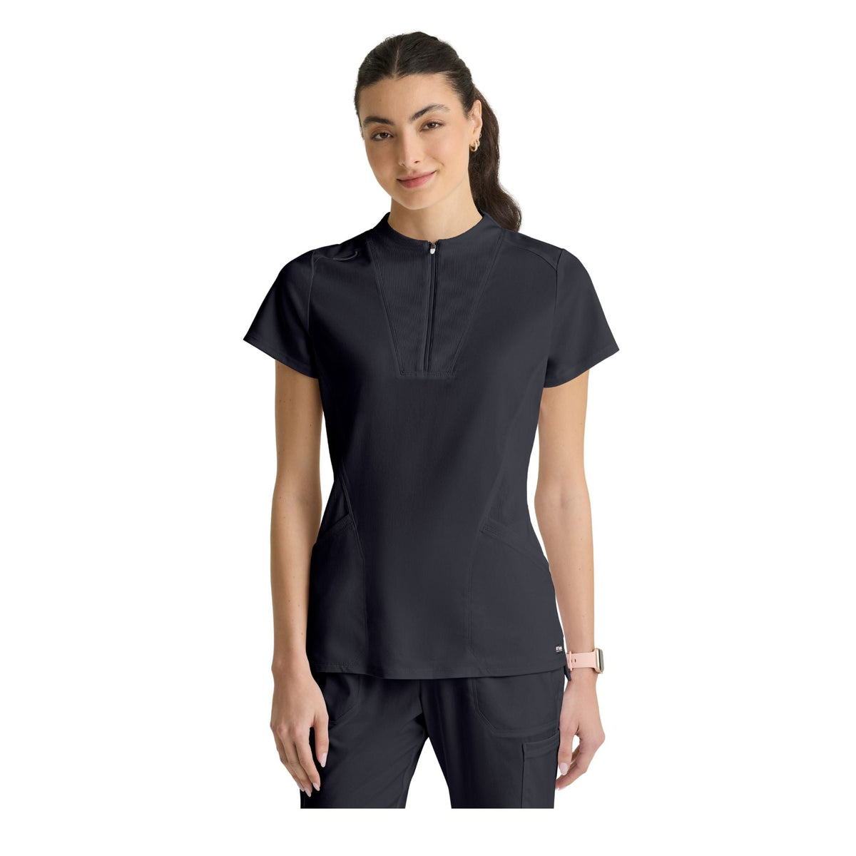 Kristi - Tunique col montant zippé - Femme - Grey’s Anatomy Stretch Grey’s Anatomy 