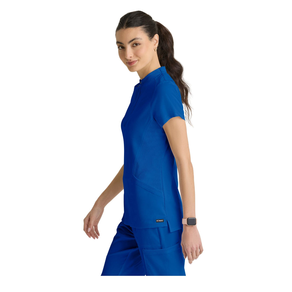 Kristi - Tunique col montant zippé - Femme - Grey’s Anatomy Stretch Grey’s Anatomy 