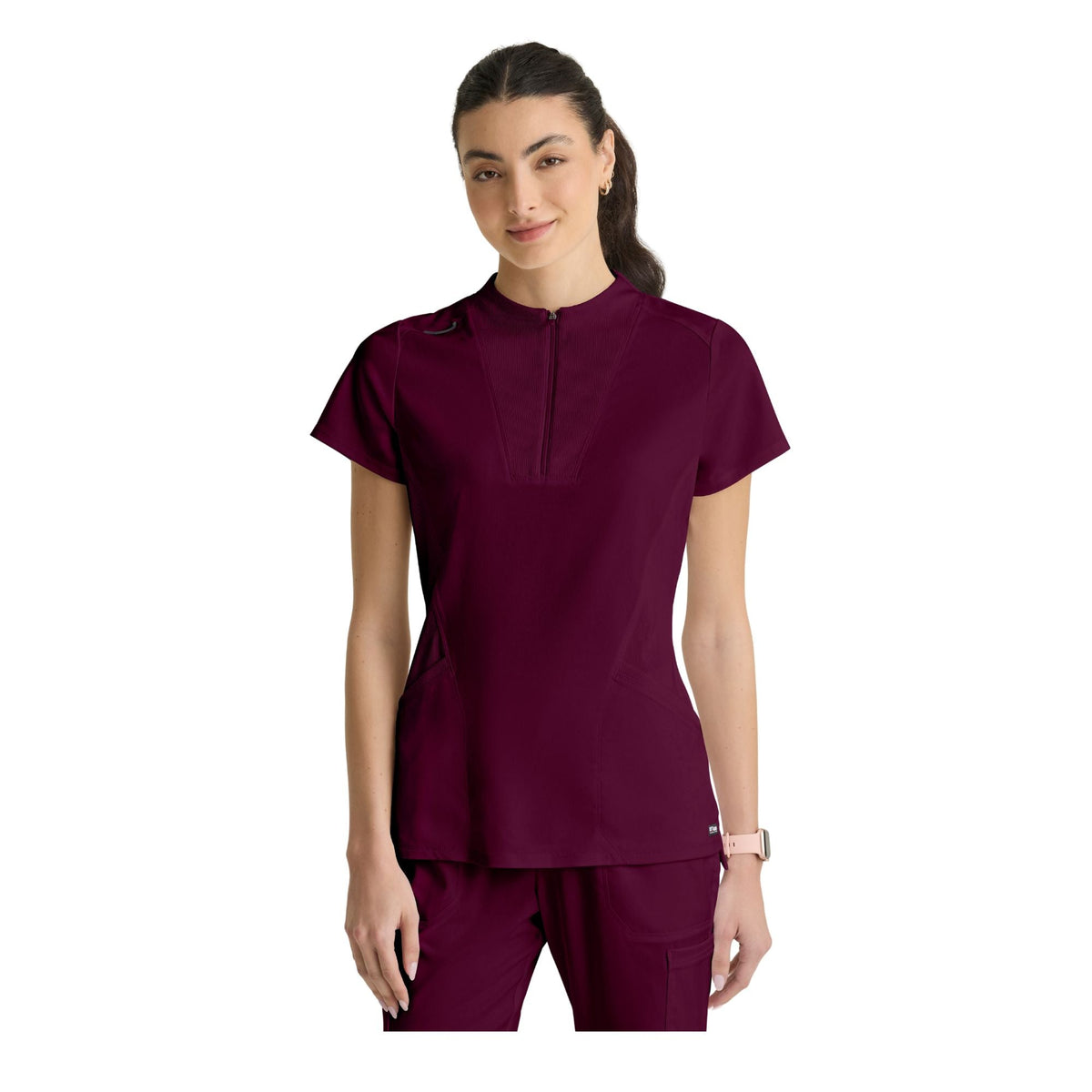 Kristi - Tunique col montant zippé - Femme - Grey’s Anatomy Stretch Grey’s Anatomy 