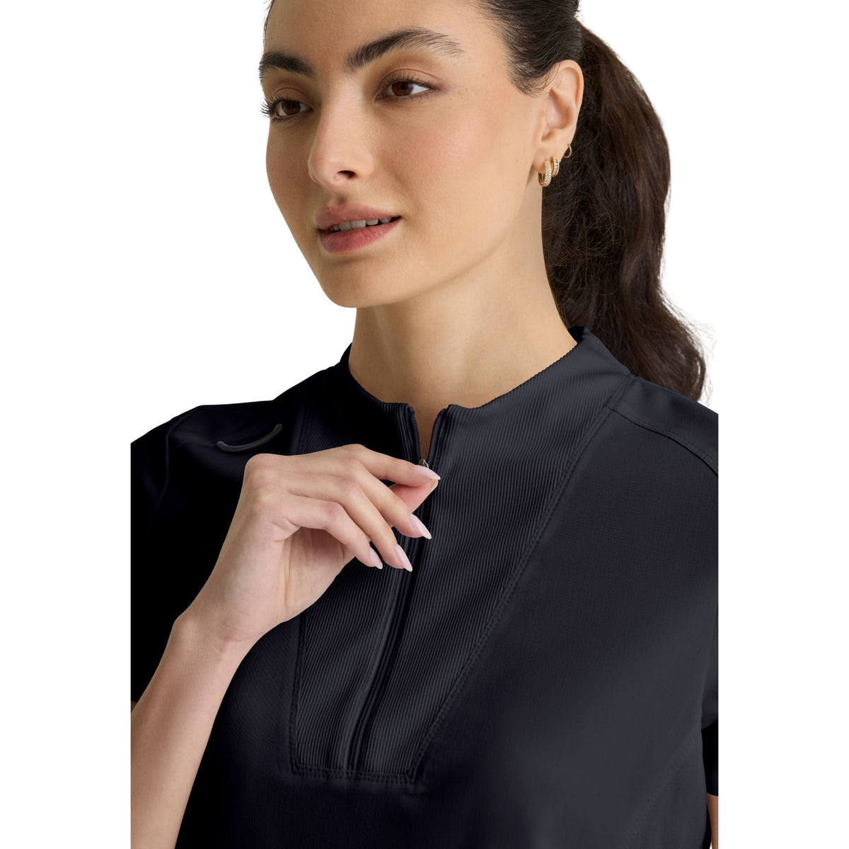 Kristi - Tunique col montant zippé - Femme - Grey’s Anatomy Stretch Grey’s Anatomy 