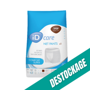 Slip de maintien ID Care Net Pants - Comfort - Plusieurs tailles - ID Care // Destockage - My Médical