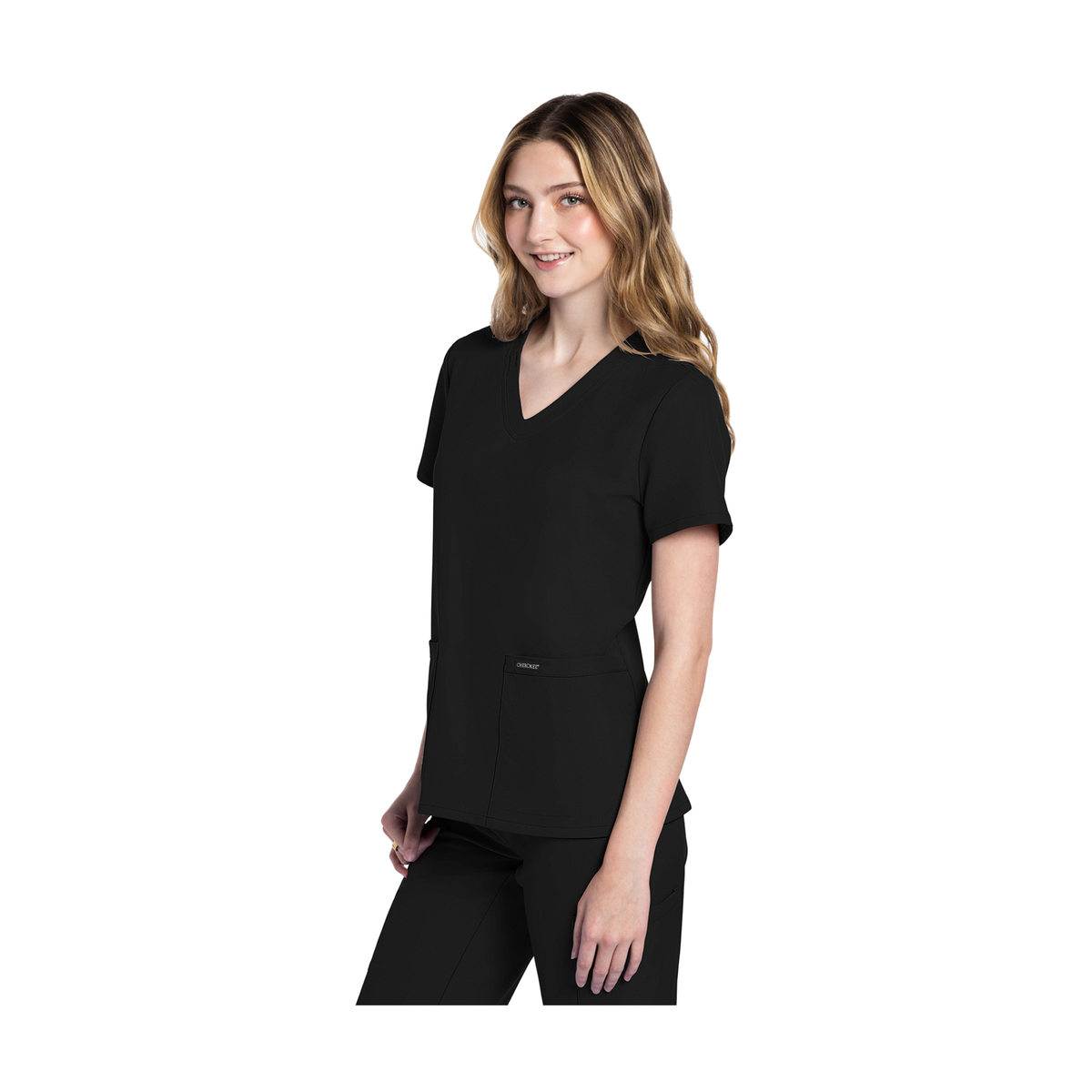 Lacanau - Tunique médicale - Col V  - Manches courtes - Femme - Cherokee Cherokee Authentic Workwear 