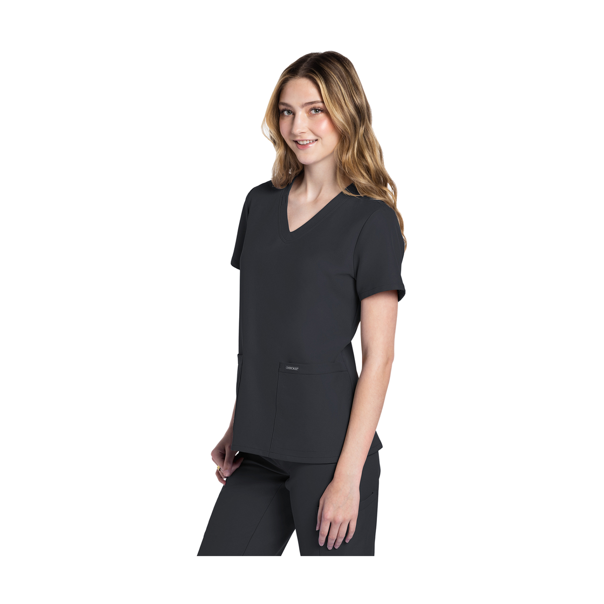Lacanau - Tunique médicale - Col V  - Manches courtes - Femme - Cherokee Cherokee Authentic Workwear 