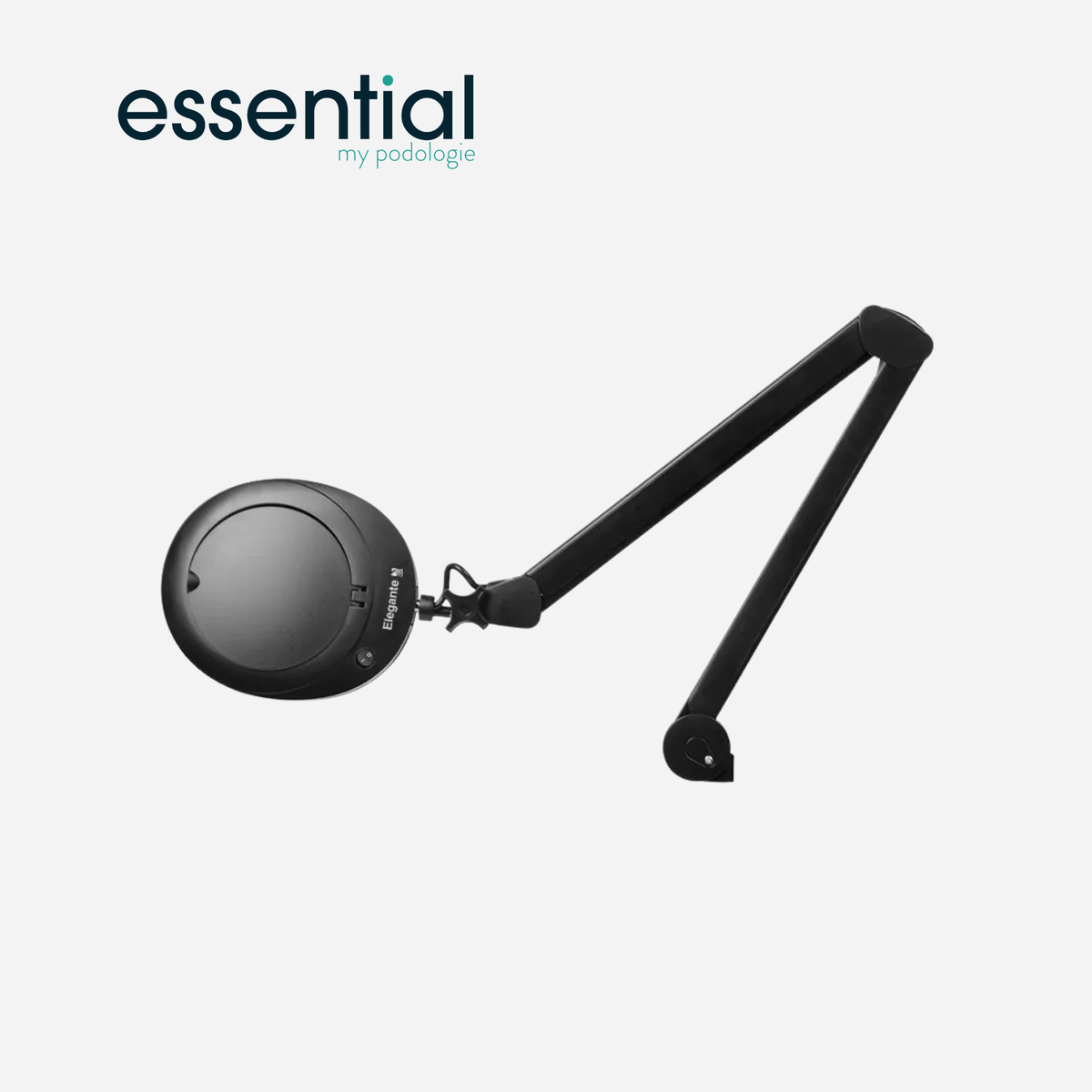 Lampe loupe Elegante 6025 pour table - Blanc ou noir - Essential by My Podologie - My Médical