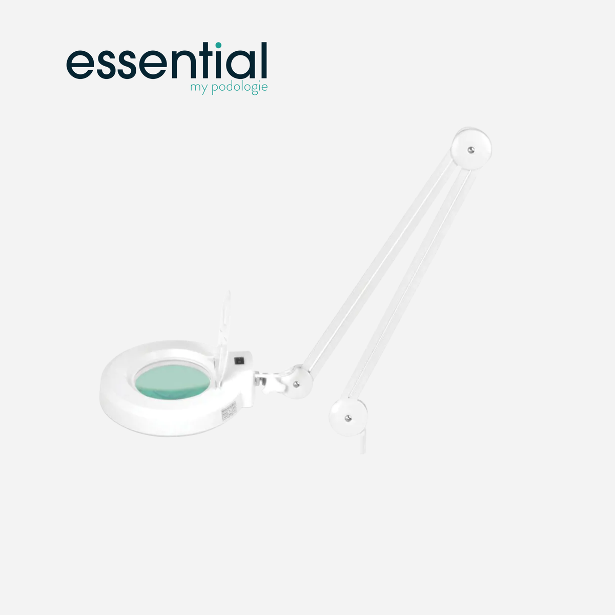 Lampe loupe articulée LED S5 pour table - Essential by My Podologie - My Médical