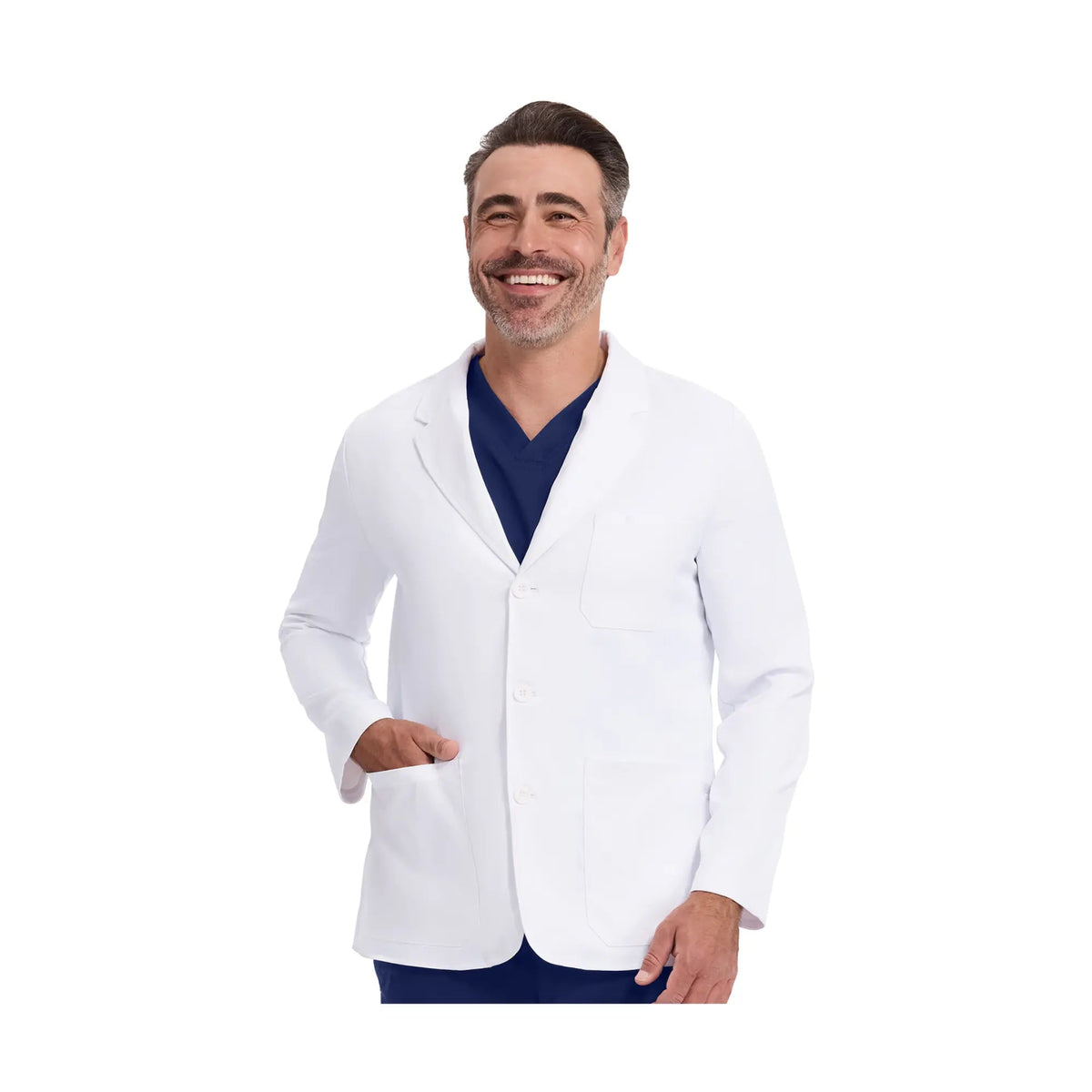 Leo - Blouse médicale - Manche longue - Homme - Healing Hands Healing Hands 