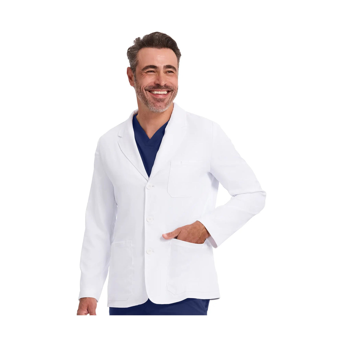 Leo - Blouse médicale - Manche longue - Homme - Healing Hands Healing Hands 