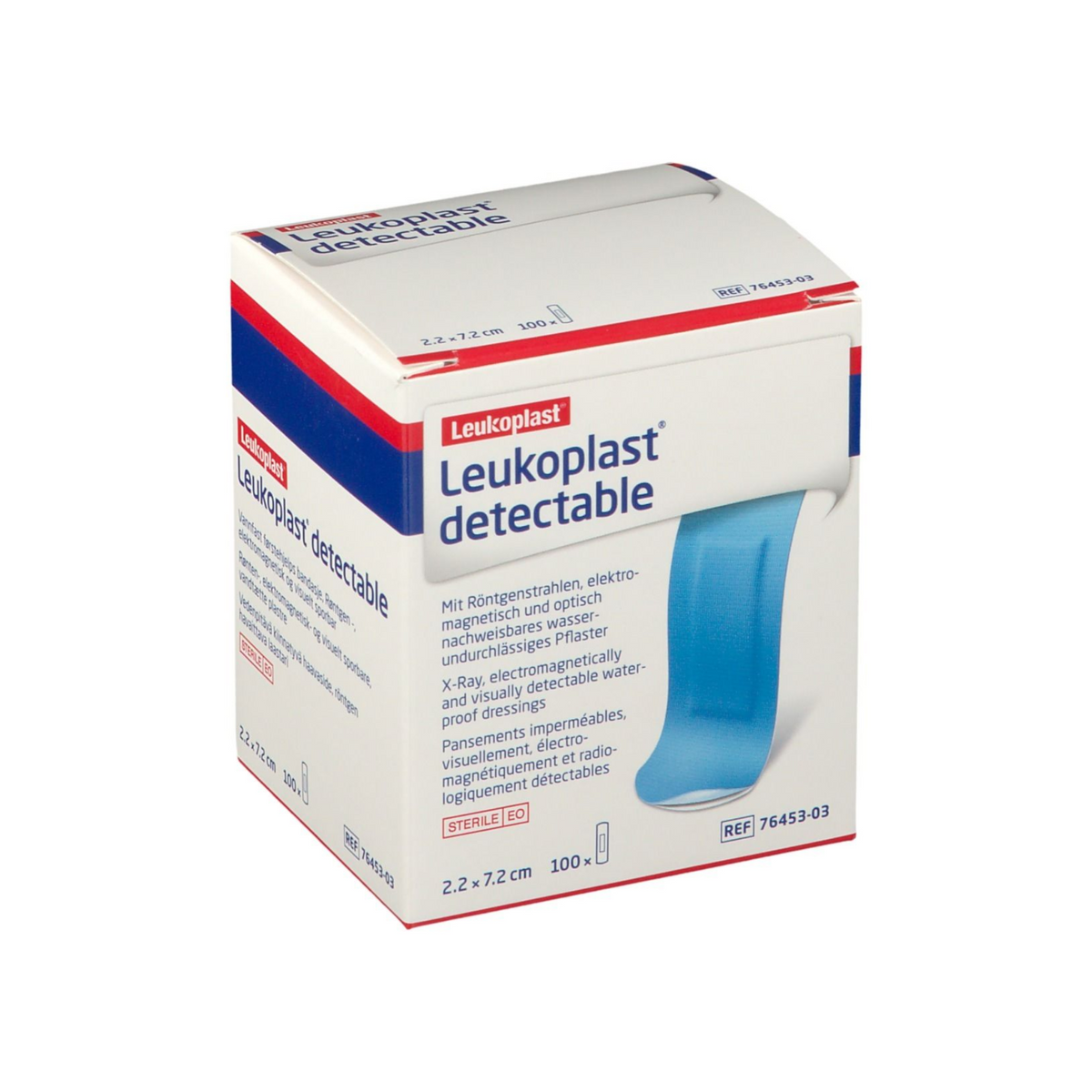 Pansement - Leukoplast Detectable - BSN Médical - My Médical
