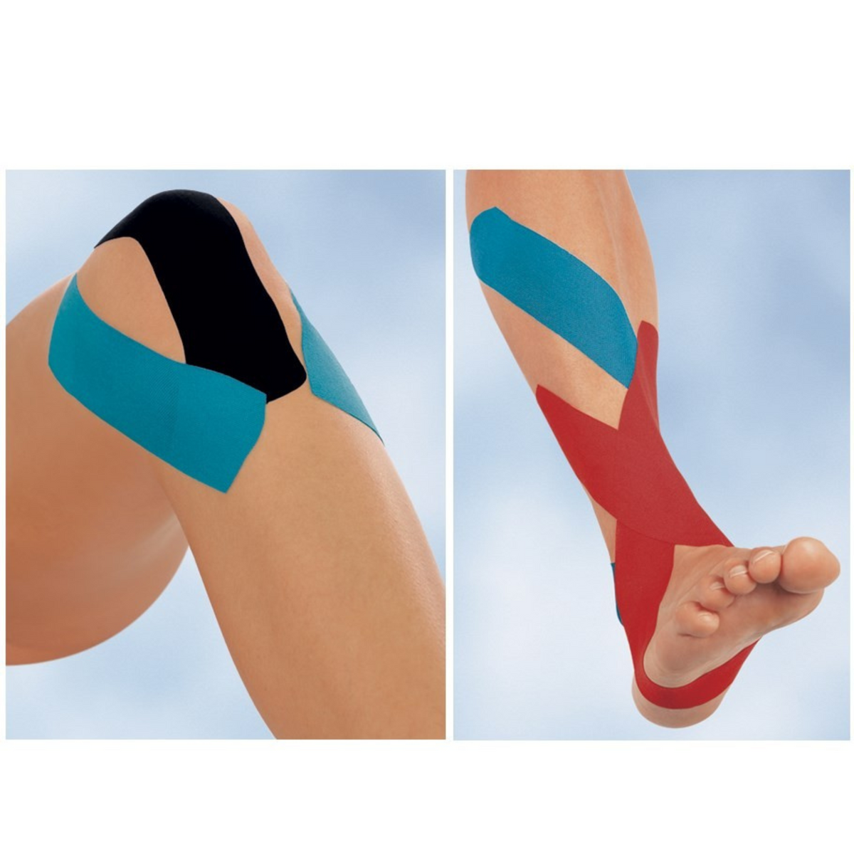 Bande adhésive élastique pour taping - Leukotape K - BSN Medical - My Médical