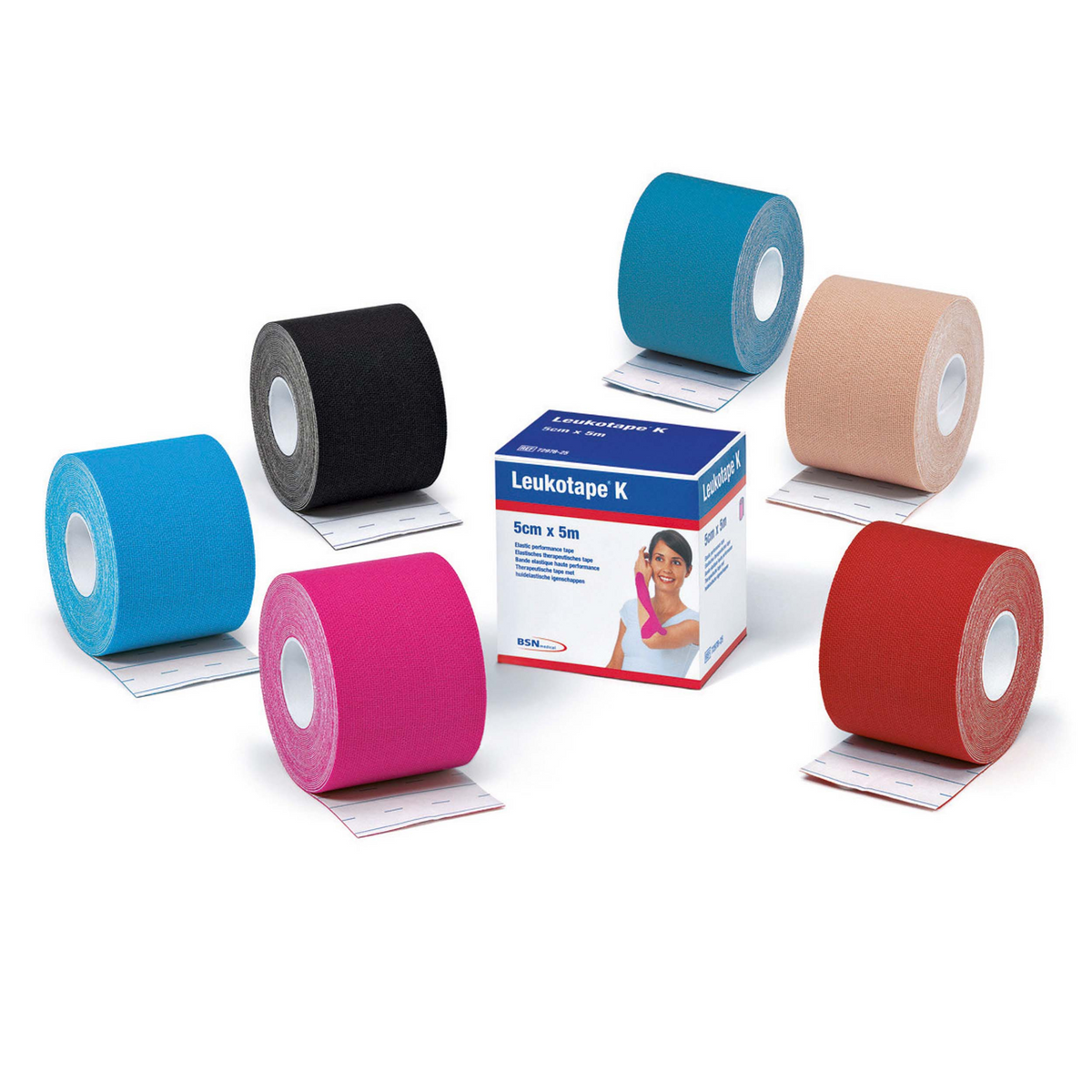 Bande adhésive élastique pour taping - Leukotape K - BSN Medical - My Médical