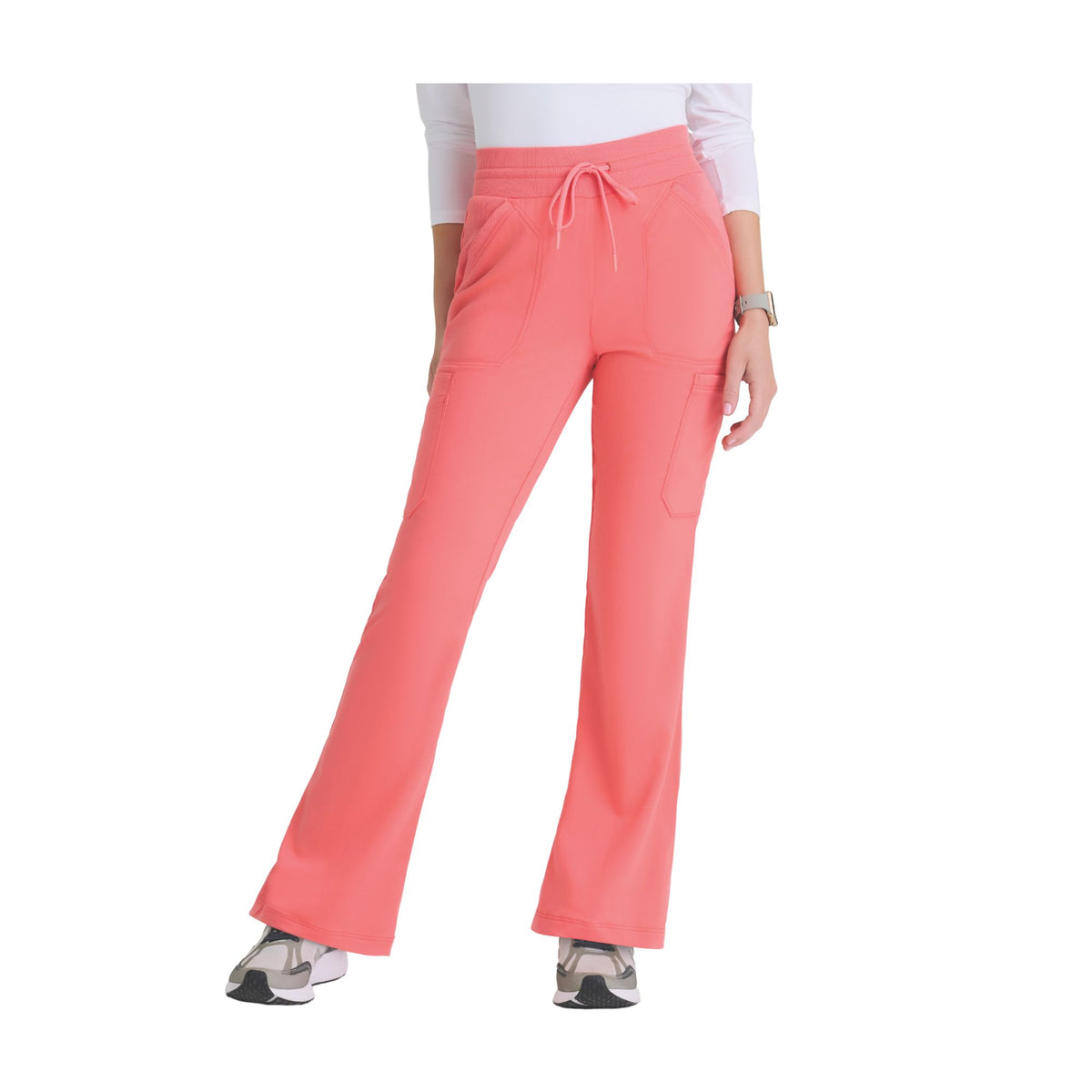 Leya - Pantalon avec cordon de serrage - Femme - Grey’s Anatomy Stretch - My Médical