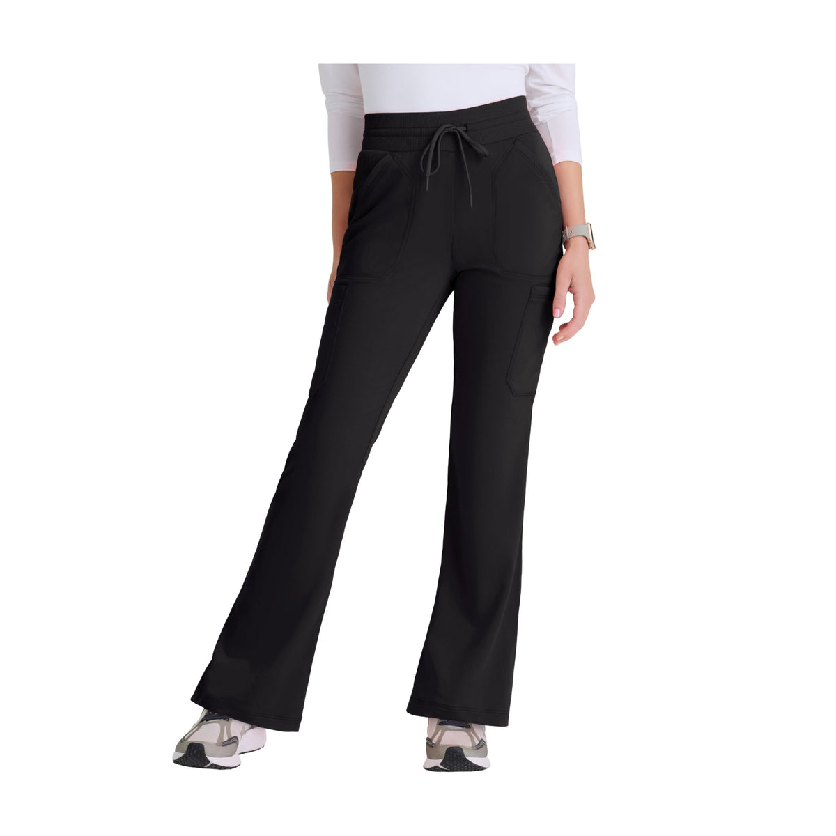 Leya - Pantalon avec cordon de serrage - Femme - Grey’s Anatomy Stretch - My Médical