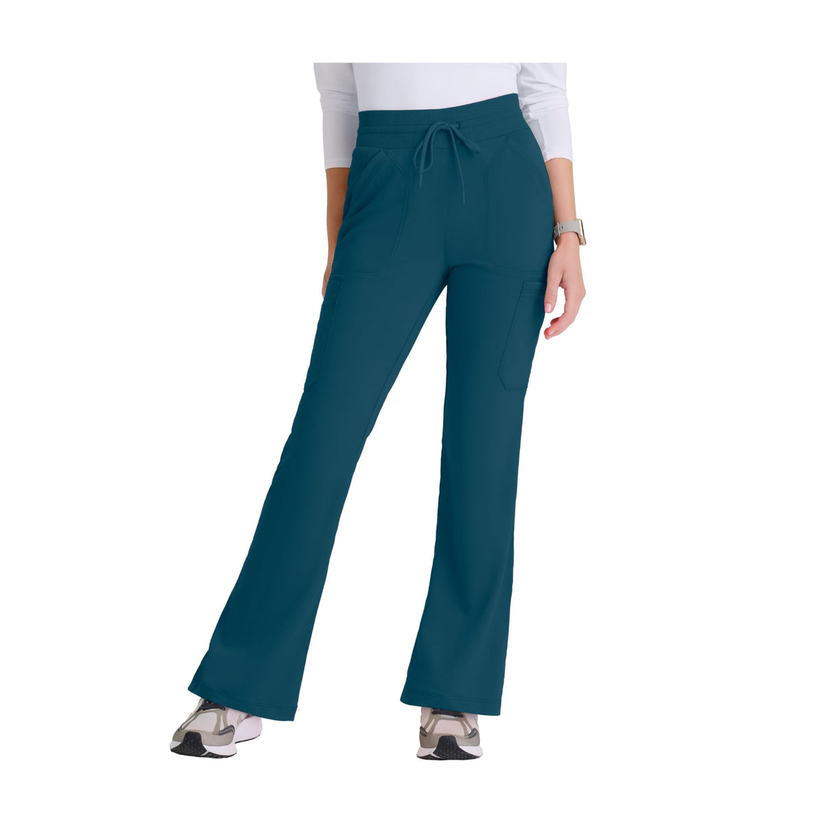 Leya - Pantalon avec cordon de serrage - Femme - Grey’s Anatomy Stretch - My Médical