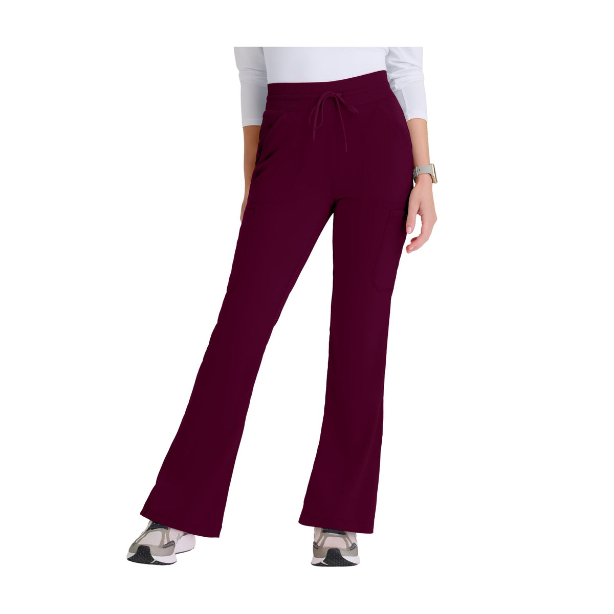 Leya - Pantalon avec cordon de serrage - Femme - Grey’s Anatomy Stretch - My Médical