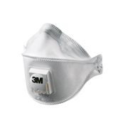 Lot de 10 masques FFP2 antipoussières avec soupape - 3M - My Médical