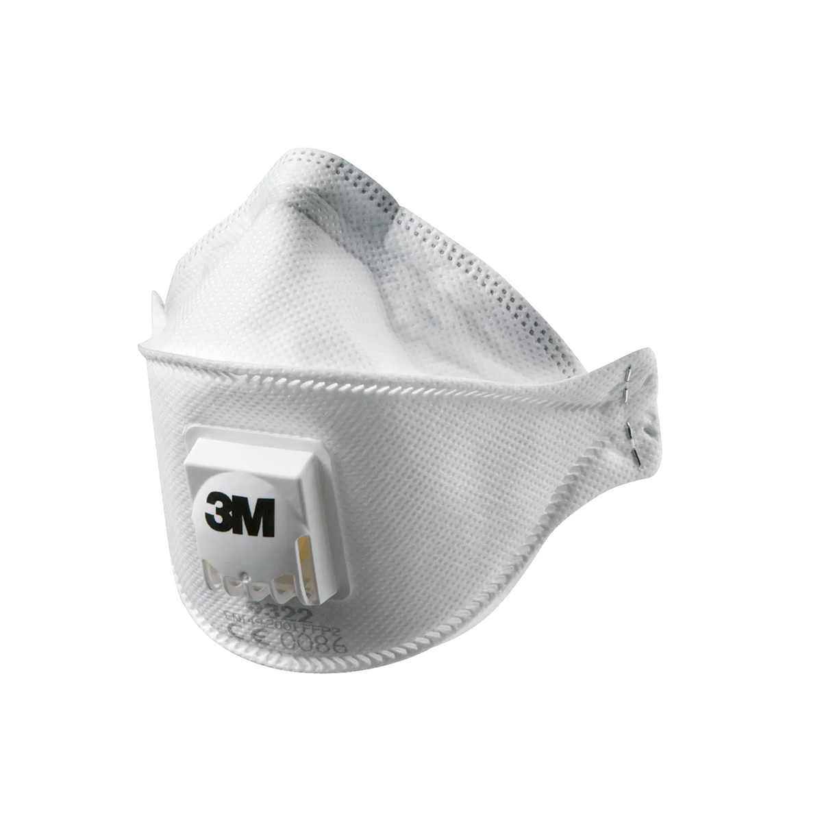 Lot de 10 masques FFP2 antipoussières avec soupape - 3M - My Médical