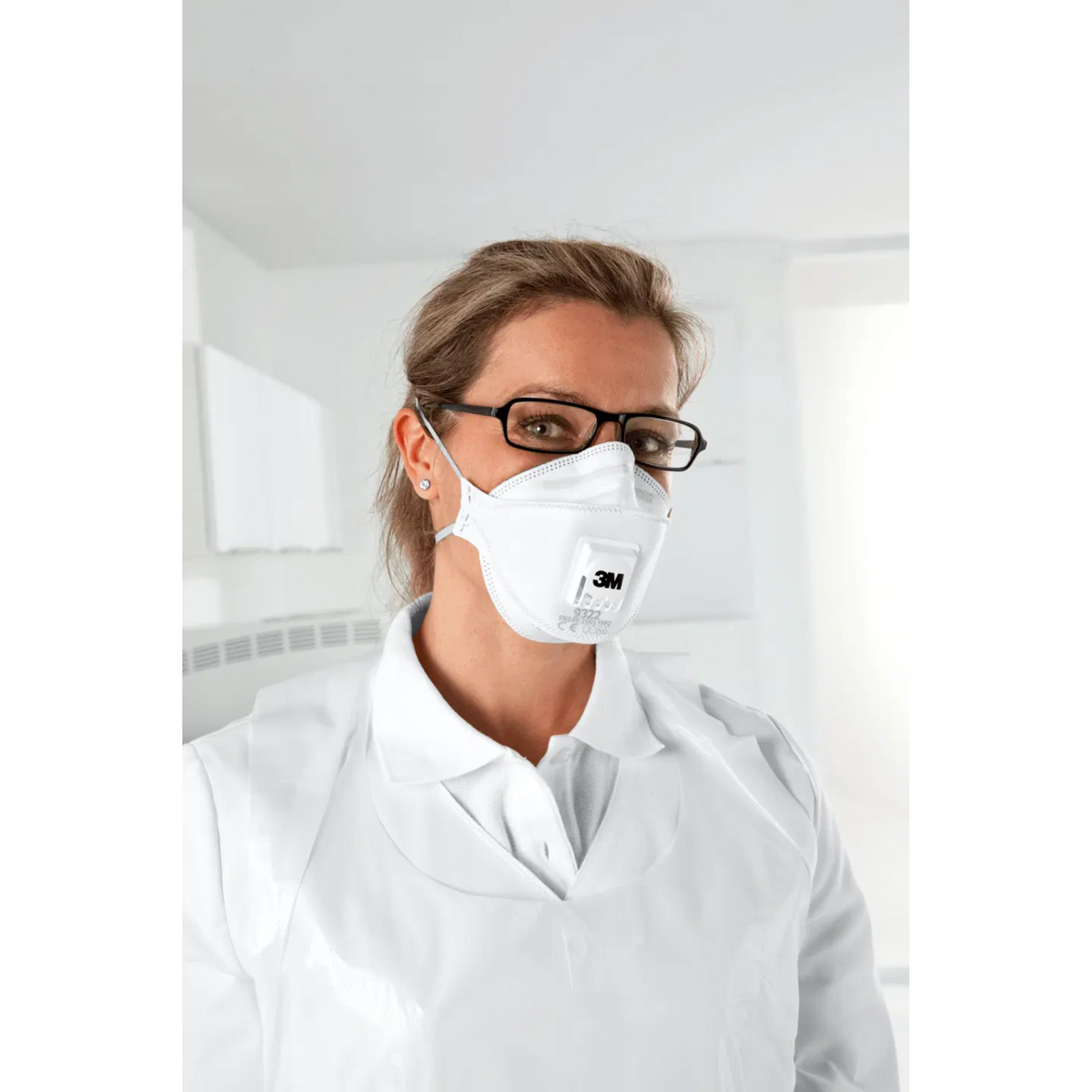 Lot de 10 masques FFP2 antipoussières avec soupape - 3M - My Médical