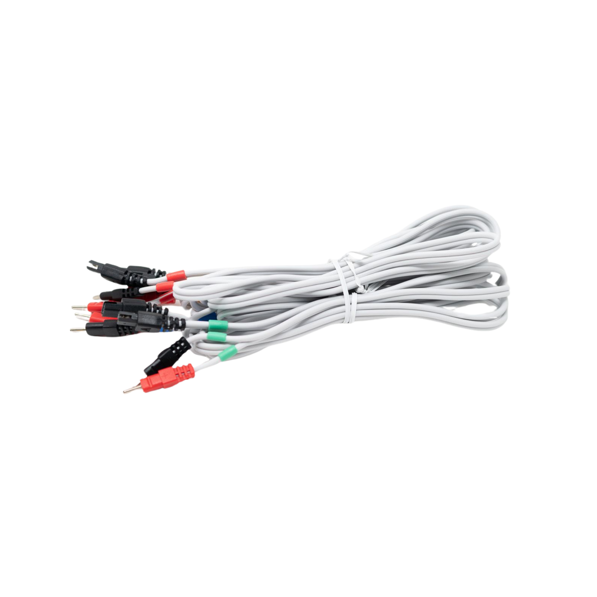 Lot de 4 câbles - 2 fiches bananes 2mm mâle - Chattanooga® - My Médical