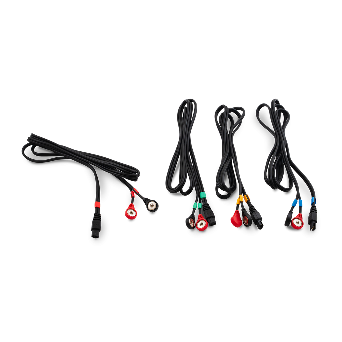Lot de 4 câbles pour électrodes à Snap 6P - Chattanooga® - My Médical