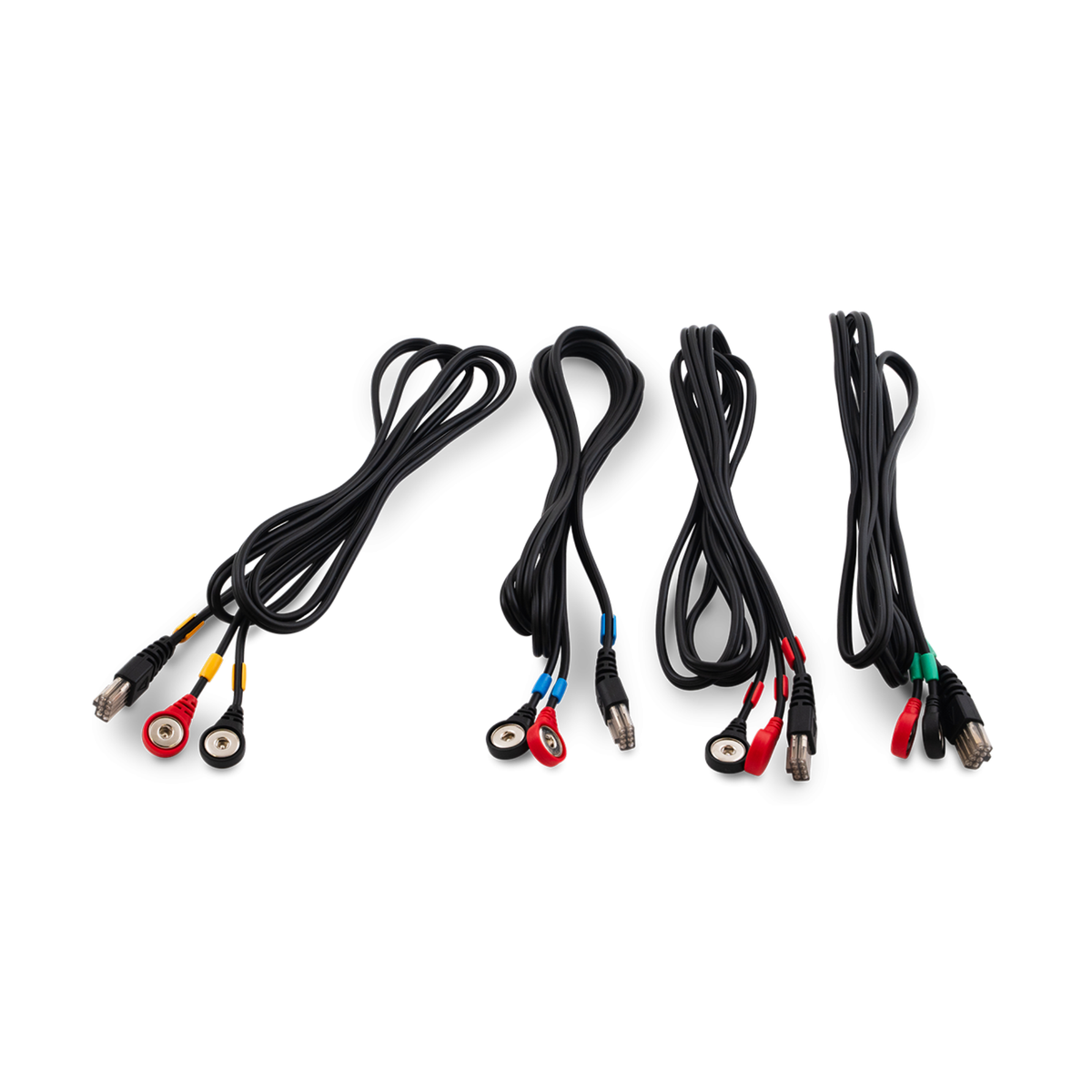 Lot de 4 câbles pour électrodes à Snap 8P - Chattanooga® - My Médical